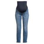 Sofia Jeans by Sofia Vergara Rosa Curvy Ankle Full Band Maternity Jeans, Sizes S-XXL