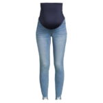 Sofia Jeans by Sofia Vergara Rosa Curvy Ankle Full Band Maternity Jeans, Sizes S-XXL