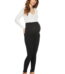 Sofia Jeans by Sofia Vergara Rosa Curvy Ankle Full Band Maternity Jeans, Sizes S-XXL
