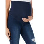 Sofia Jeans by Sofia Vergara Rosa Curvy Ankle Full Band Maternity Jeans, Sizes S-XXL