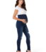 Sofia Jeans by Sofia Vergara Rosa Curvy Ankle Full Band Maternity Jeans, Sizes S-XXL