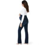 Sofia Jeans by Sofia Vergara Rosa Curvy Ankle Full Band Maternity Jeans, Sizes S-XXL