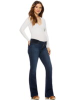 Sofia Jeans by Sofia Vergara Rosa Curvy Ankle Full Band Maternity Jeans, Sizes S-XXL