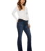 Sofia Jeans by Sofia Vergara Rosa Curvy Ankle Full Band Maternity Jeans, Sizes S-XXL