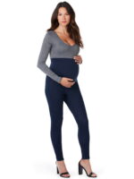 Sofia Jeans by Sofia Vergara Rosa Curvy Ankle Full Band Maternity Jeans, Sizes S-XXL