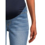 Sofia Jeans by Sofia Vergara Rosa Curvy Ankle Full Band Maternity Jeans, Sizes S-XXL