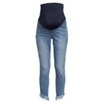 Sofia Jeans by Sofia Vergara Rosa Curvy Ankle Full Band Maternity Jeans, Sizes S-XXL