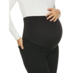 Sofia Jeans by Sofia Vergara Rosa Curvy Ankle Full Band Maternity Jeans, Sizes S-XXL