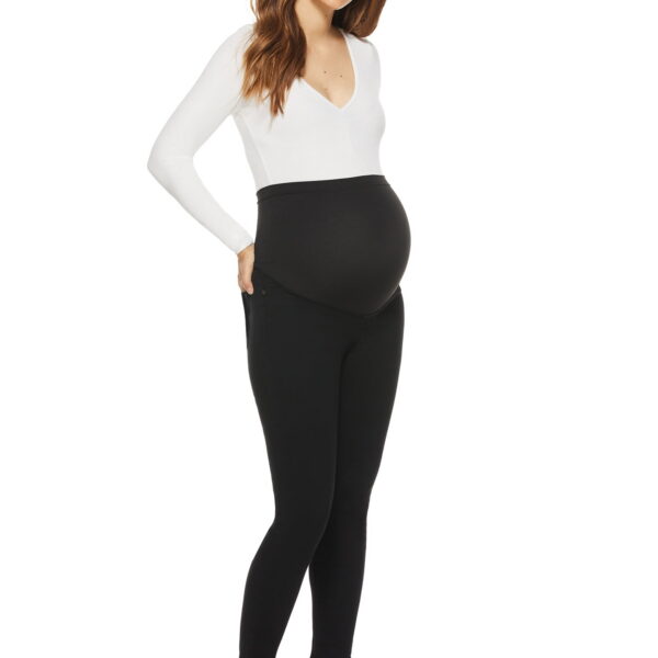 Sofia Jeans by Sofia Vergara Rosa Curvy Ankle Full Band Maternity Jeans, Sizes S-XXL