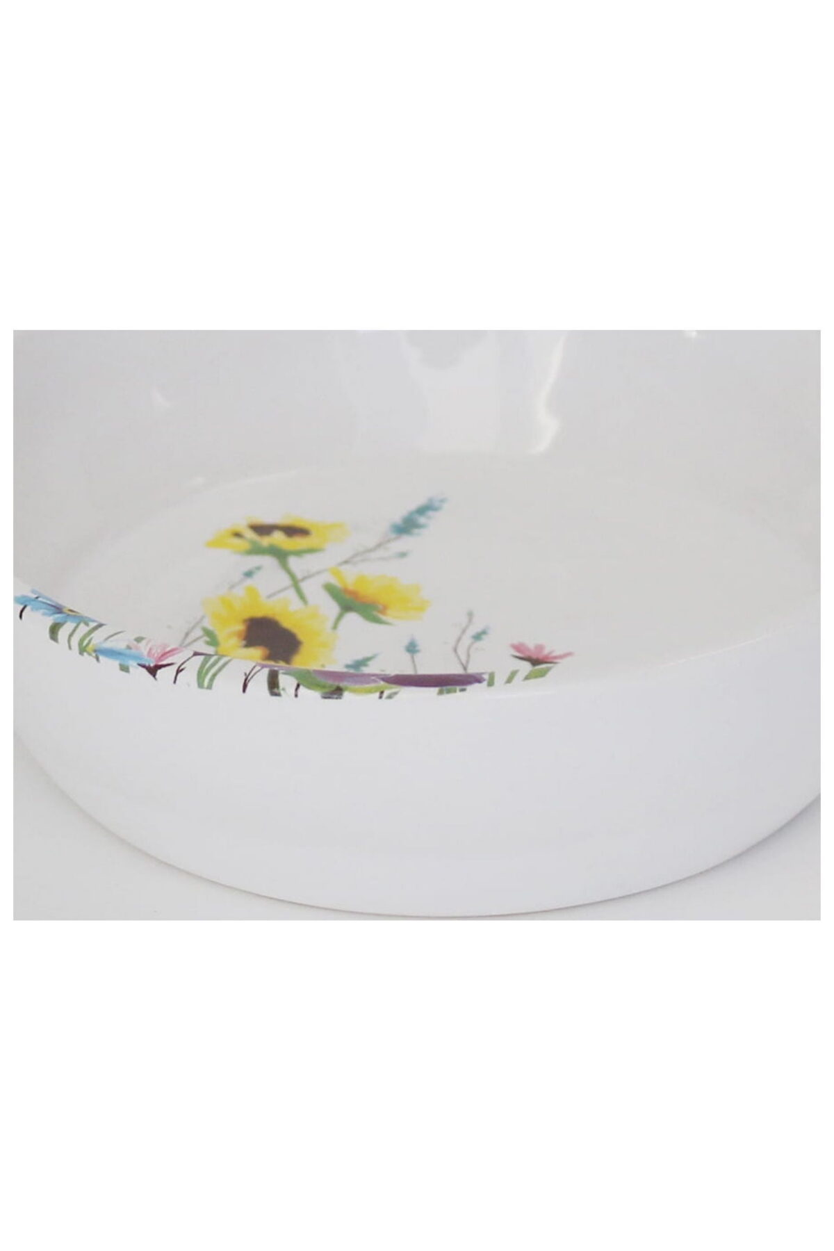 Splash Home Prisma Ceramic Soap Dish, 1 Each