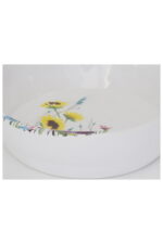 Splash Home Prisma Ceramic Soap Dish, 1 Each
