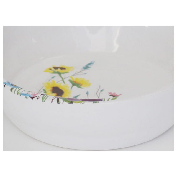 Splash Home Prisma Ceramic Soap Dish, 1 Each