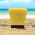 SpongeBob SquarePants Soap Dish Sponge and Holder