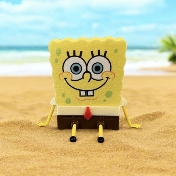 SpongeBob SquarePants Soap Dish Sponge and Holder