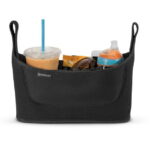 Stroller Cup Holder for Uppababy, Baby Cup Holder Compatible with Vista, Cruz, and Minu/Quick Attachment/Holds Beverages of Various Sizes/Folds Attached