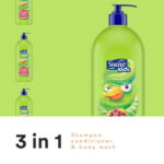 Suave Kids 3-in-1 Shampoo, Conditioner & Body Wash, Watermelon, Tear Free Formula, 40 fl oz