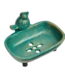 Sungmor Antique Green Bird Shaped Cast Iron Freestanding Soap Dish, 1 Count