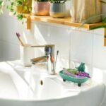 Sungmor Antique Green Bird Shaped Cast Iron Freestanding Soap Dish, 1 Count