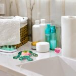 Sungmor Heavy Duty Cast Iron Drainable Soap Holder - Lovely Tortoise Shaped & Antique Green & Gold Finish - Kitchen Bathroom Sink Soap Dish Tray - Practical & Decorative...