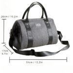 Sunveno Small Baby Diaper Bag, Upgraded Tote Bag, Travel Essentials Crossbody Bag, 1 Count