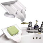 Super Strong Suction Cup Bathroom Soap Dish Holder Shower Soap Dish Saver