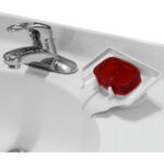 Super Strong Suction Cup Bathroom Soap Dish Holder Shower Soap Dish Saver