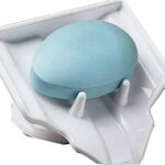 Super Strong Suction Cup Bathroom Soap Dish Holder Shower Soap Dish Saver