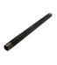 Supply Giant 1218PBLK Black Steel Pipe, Schedule 40 Threaded Fitting, 1/2 In. x 18 In.