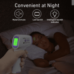 SUPTREE Non-Contact Digital Infrared Forehead Thermometer for Adult Body