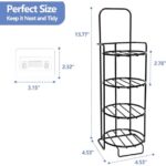 ‎TACYKIBD Shampoo Bar Holder for Shower - Bar Soap Holder for Kitsch Shampoo and Conditioner Bar Set, Self Draining Soap Dish for Bathroom Wall, Compatible with Kitsch Any Soap...