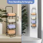 ‎TACYKIBD Shampoo Bar Holder for Shower - Bar Soap Holder for Kitsch Shampoo and Conditioner Bar Set, Self Draining Soap Dish for Bathroom Wall, Compatible with Kitsch Any Soap...