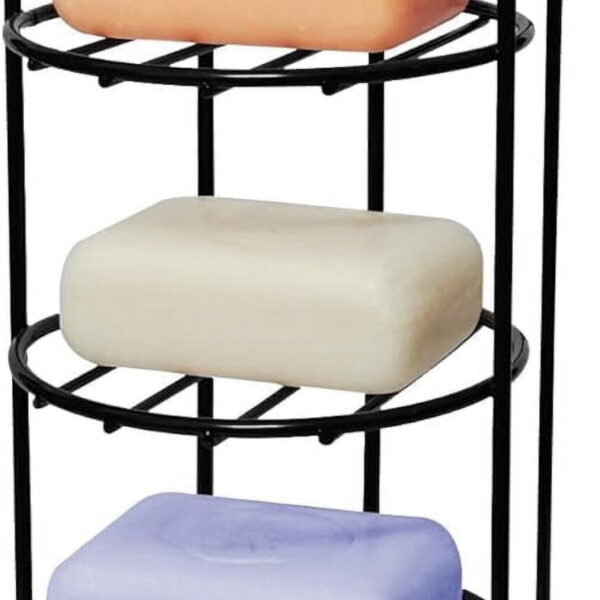 ‎TACYKIBD Shampoo Bar Holder for Shower - Bar Soap Holder for Kitsch Shampoo and Conditioner Bar Set, Self Draining Soap Dish for Bathroom Wall, Compatible with Kitsch Any Soap...