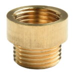 Tap Extension G1/2 Thread Brass Connector For Drinking Water Heating Install For Connection Copper Pipe Water Pipe Accessories