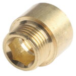 Tap Extension G1/2 Thread Brass Connector For Drinking Water Heating Install For Connection Copper Pipe Water Pipe Accessories
