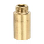 Tap Extension G1/2 Thread Brass Connector For Drinking Water Heating Install For Connection Copper Pipe Water Pipe Accessories