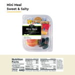 Taylor Farms Sweet & Salty Mini Meal Snack Tray with Fresh Fruit, 6.37 oz
