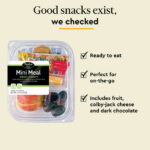 Taylor Farms Sweet & Salty Mini Meal Snack Tray with Fresh Fruit, 6.37 oz