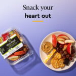 Taylor Farms Sweet & Salty Mini Meal Snack Tray with Fresh Fruit, 6.37 oz