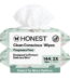The Honest Company, Plant-Based Baby Wipes, Fragrance-Free, 144 Count (Select for More Options)
