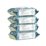 The Honest Company, Plant-Based Baby Wipes, Fragrance-Free, 288 Count (Select for More Options)