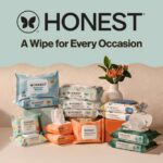 The Honest Company, Plant-Based Baby Wipes, Fragrance-Free, 60 Count (Select for More Options)