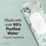 The Honest Company, Plant-Based Baby Wipes, Fragrance-Free, 60 Count (Select for More Options)