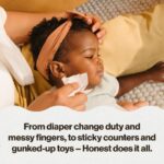 The Honest Company, Plant-Based Baby Wipes, Fragrance-Free, 60 Count (Select for More Options)