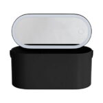 Thinkspace Beauty Storage Organizer with LED Mirror, Black