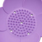 TISHITA 5xPortable Soap Dish Soap Holder with Drainage Soap Tray for Bathroom Shower