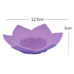TISHITA 5xPortable Soap Dish Soap Holder with Drainage Soap Tray for Bathroom Shower