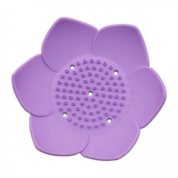 TISHITA 5xPortable Soap Dish Soap Holder with Drainage Soap Tray for Bathroom Shower