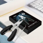 Toenail Clipper Set, Professional Thick & Ingrown Toe Nail Clippers for Men & Seniors