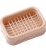 TOPRenddon Double-Layer Bar Soap Holder Bar Soap Holder for Shower Soap Dish with Drain Soap Saver Box Container Plastic Soap Dish for Bathroom Counter,Kitchen,Toilet,Soap