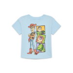 Toy Story 4 Toddlers' Graphic Tee with Short Sleeves, Sizes 12M-5T